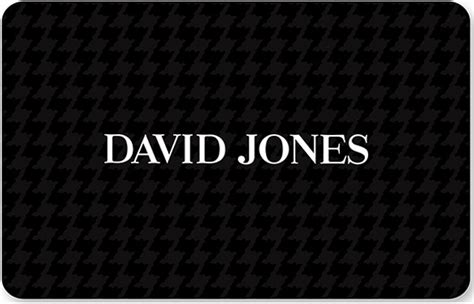 david jones gift card